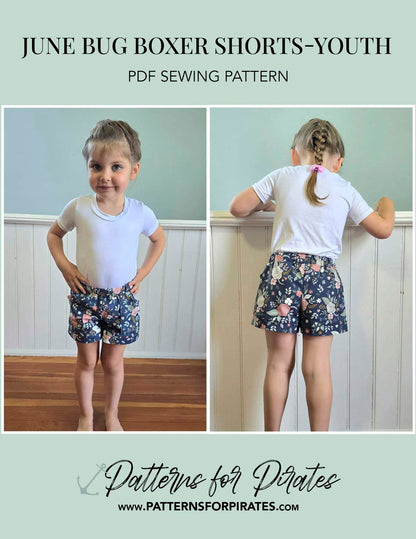 June Bug Boxer Shorts- Youth