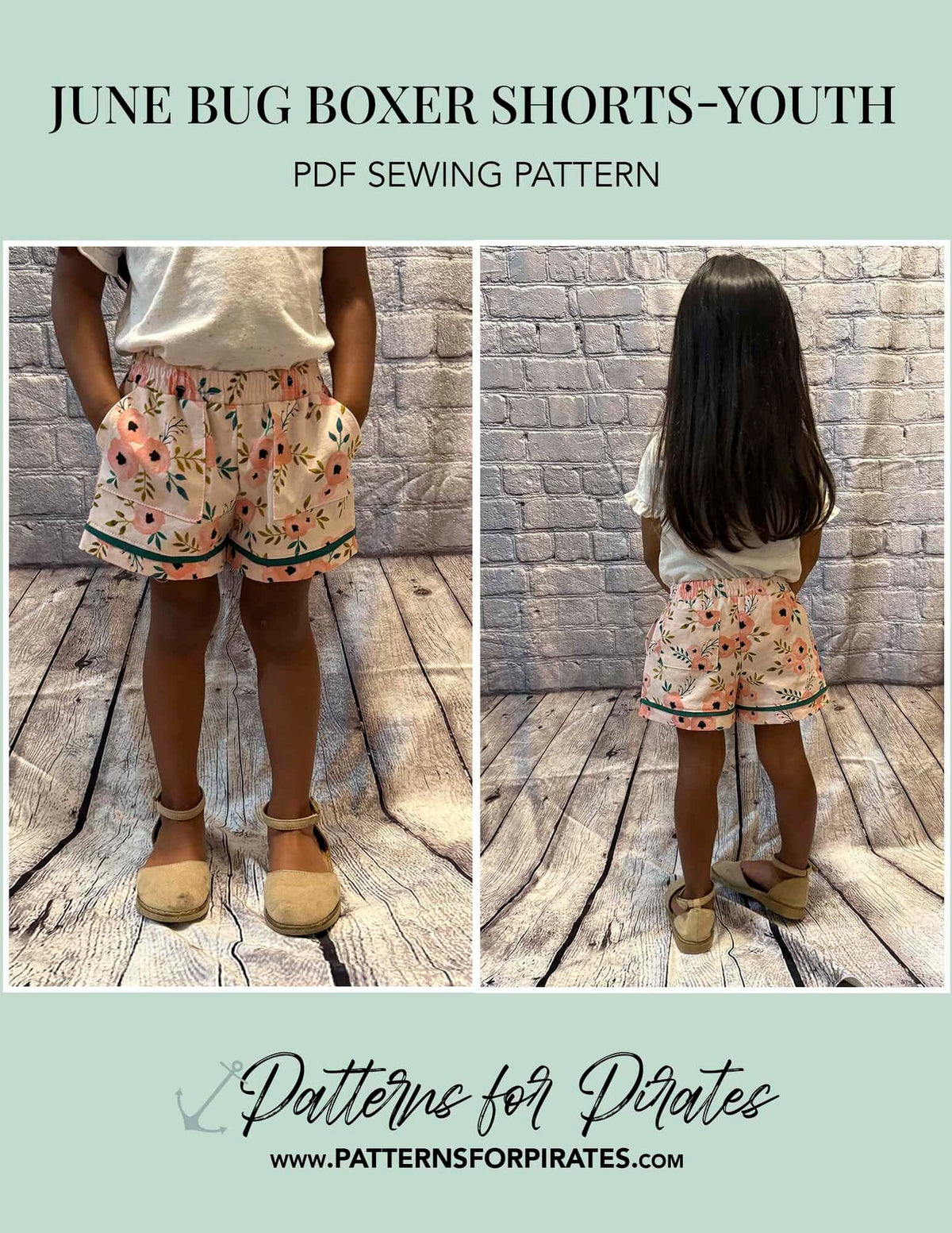June Bug Boxer Shorts- Youth