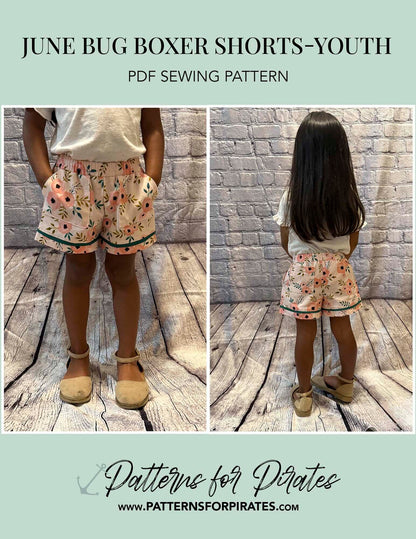 June Bug Boxer Shorts- Youth