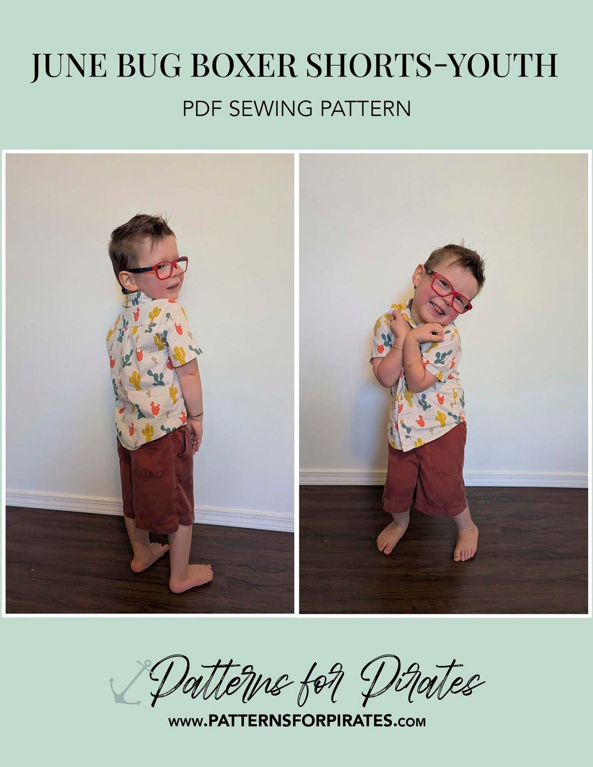 June Bug Boxer Shorts- Youth