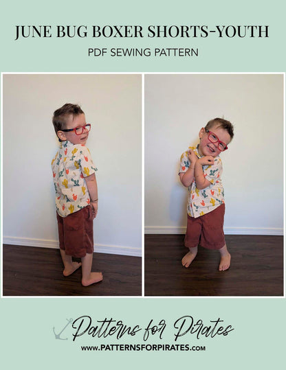 June Bug Boxer Shorts- Youth