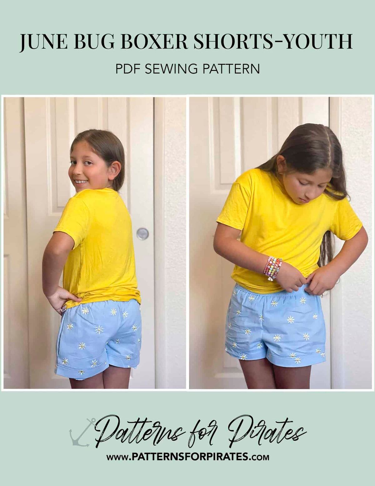 June Bug Boxer Shorts- Youth