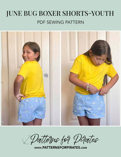 June Bug Boxer Shorts- Youth
