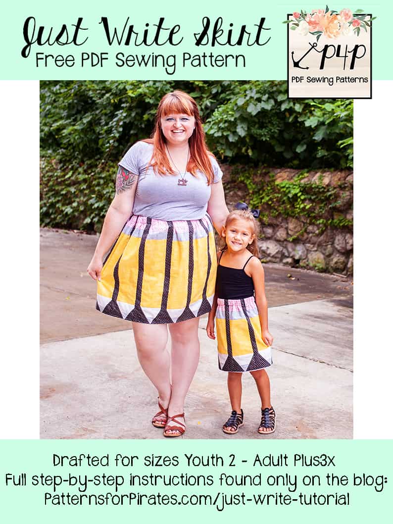 Free Just Write Skirt
