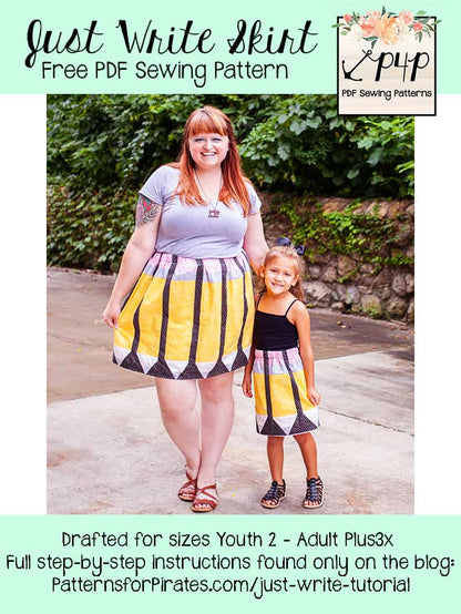 Free Just Write Skirt
