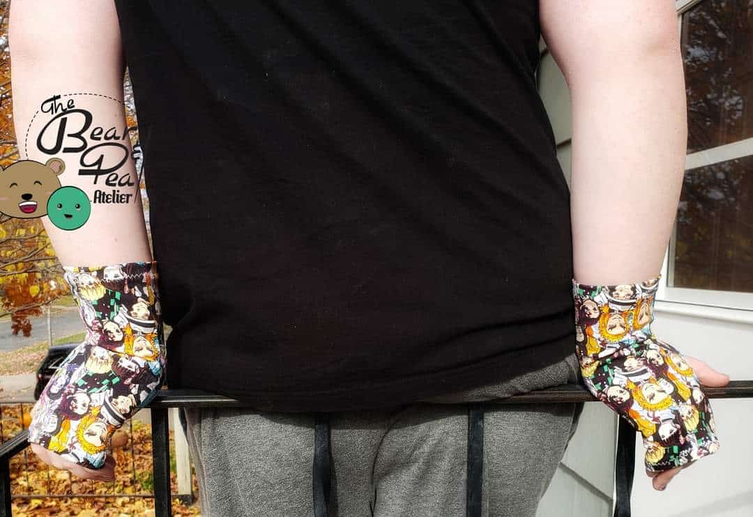 Free Fingerless Gloves