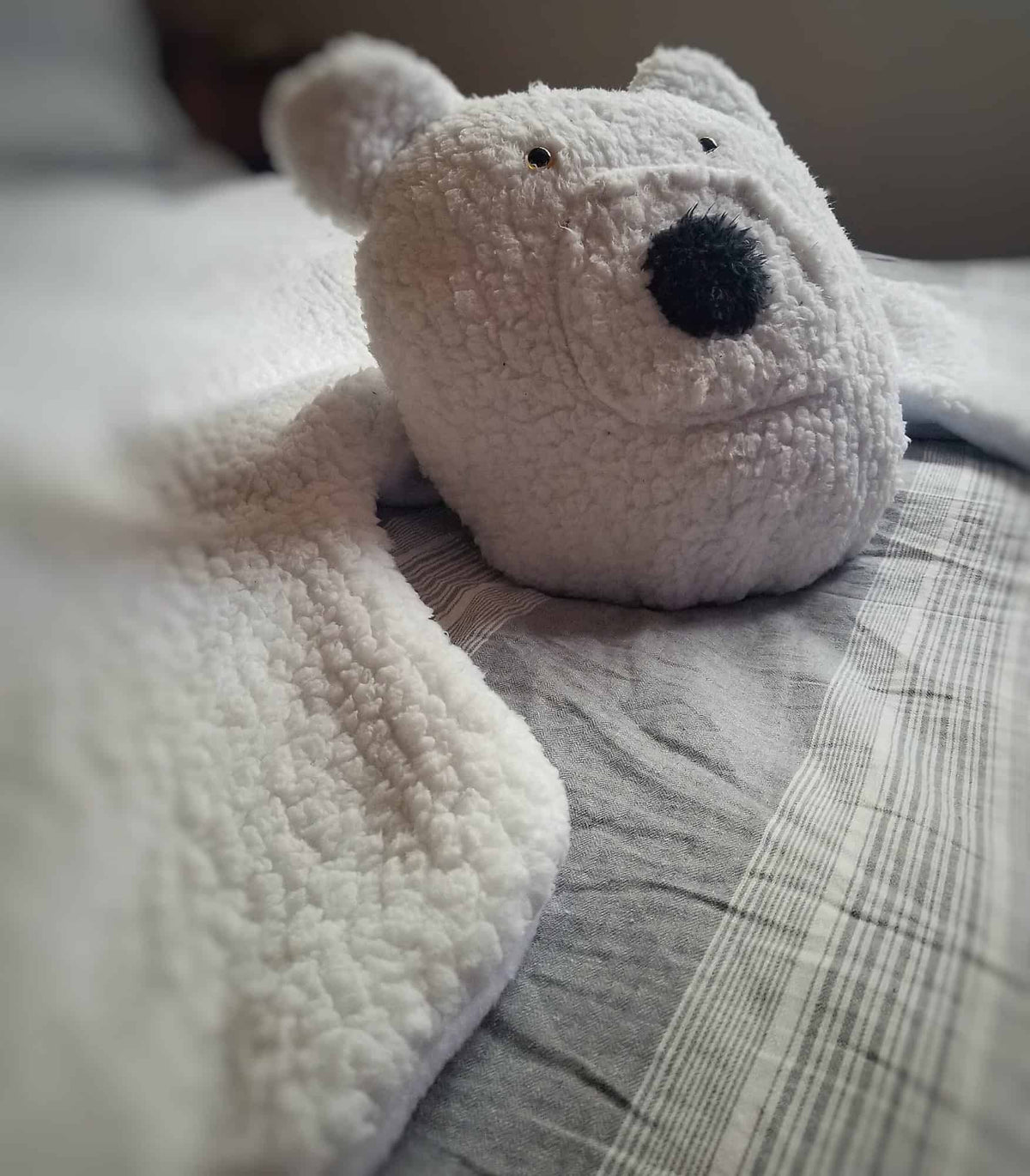 Free Bear Hug Rug