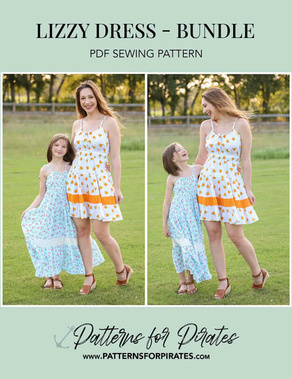 Lizzy Dress - Bundle