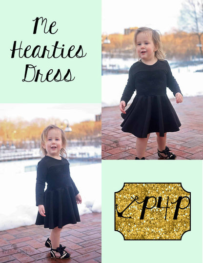 Me Hearties Dress