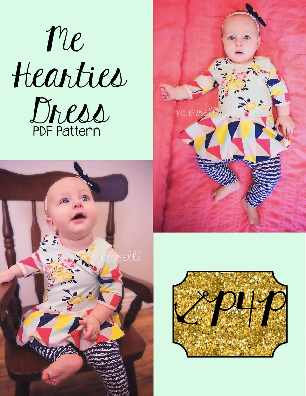 Me Hearties Dress