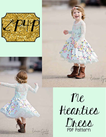 Me Hearties Dress