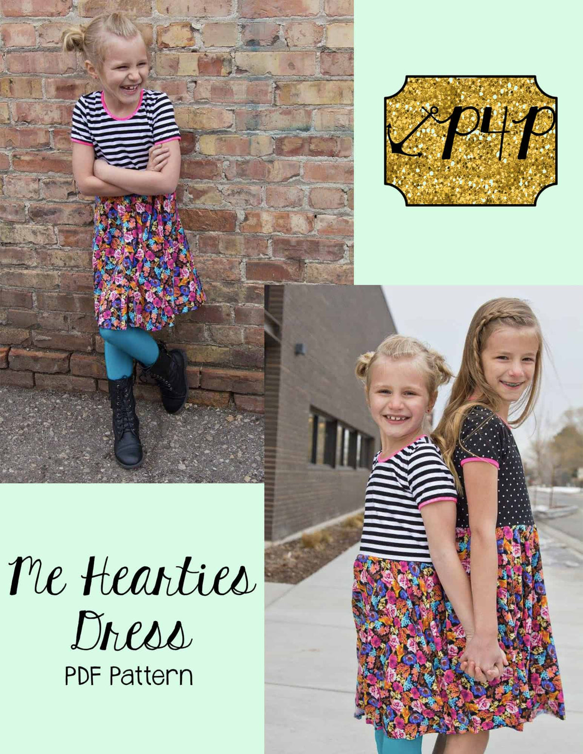 Me Hearties Dress
