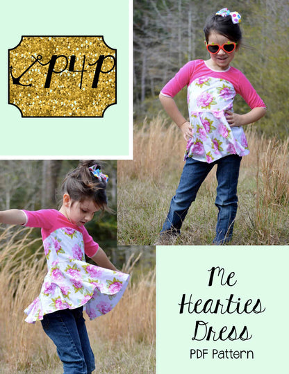 Me Hearties Dress