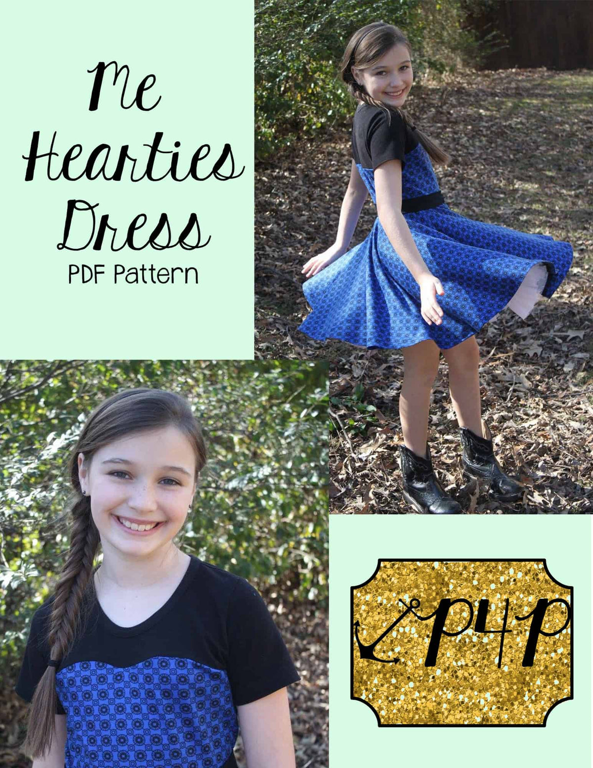 Me Hearties Dress