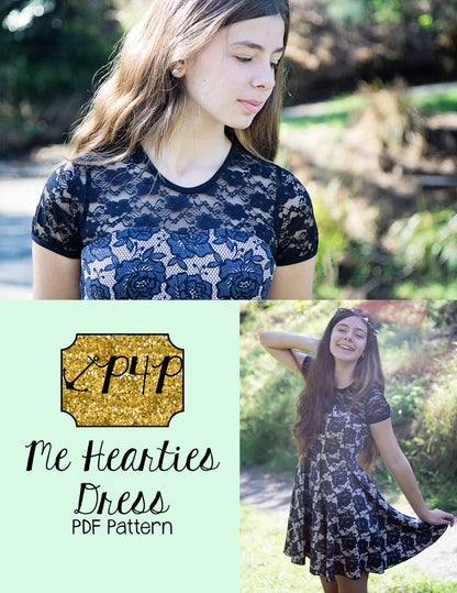 Me Hearties Dress