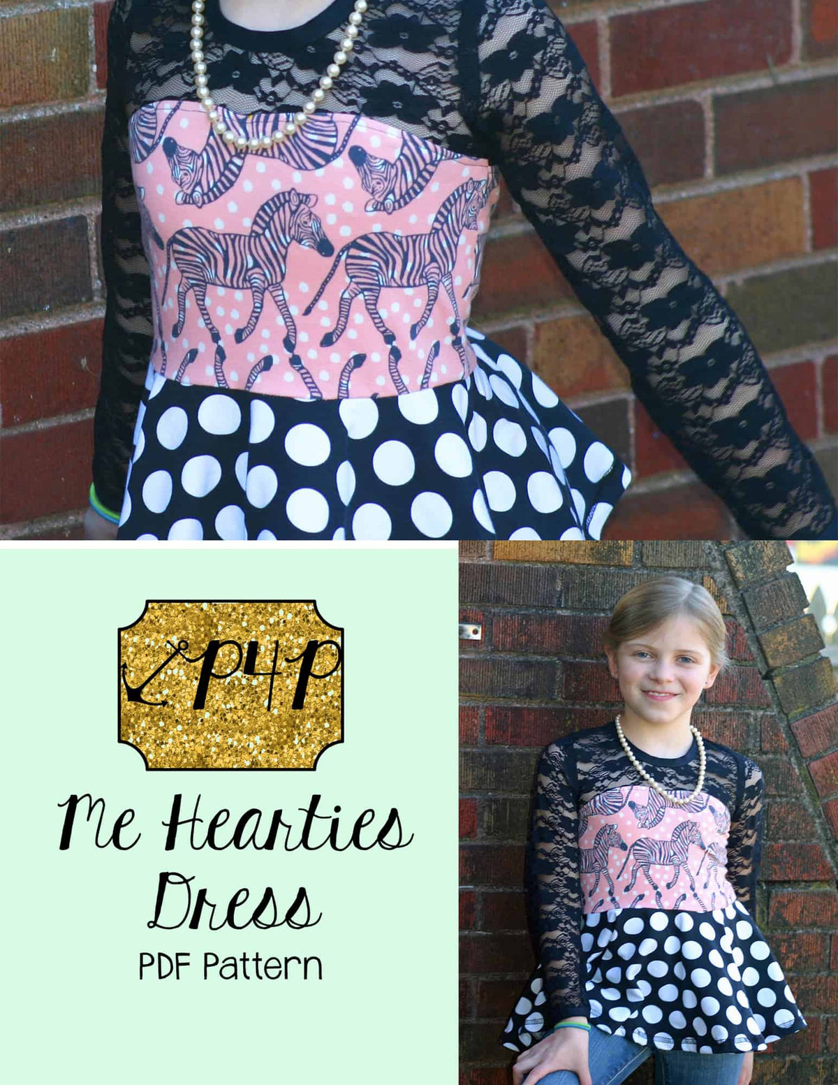 Me Hearties Dress
