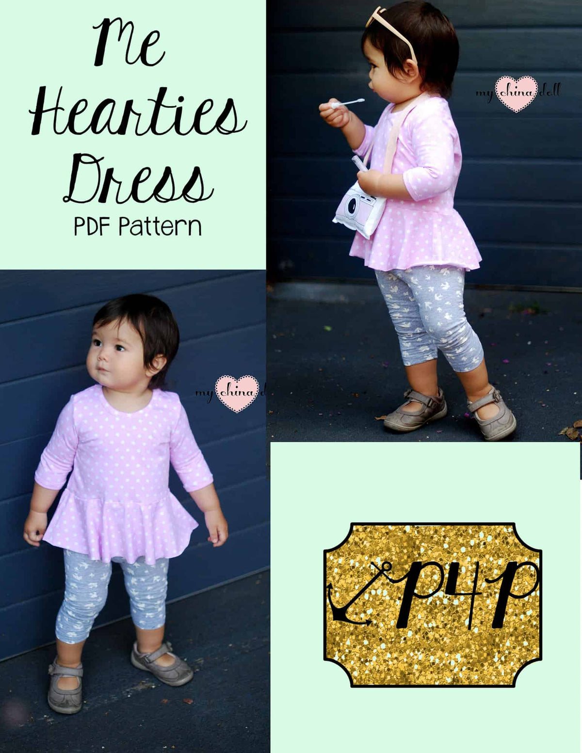 Me Hearties Dress
