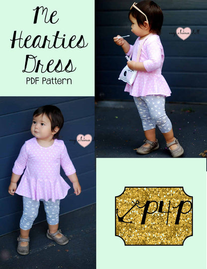 Me Hearties Dress