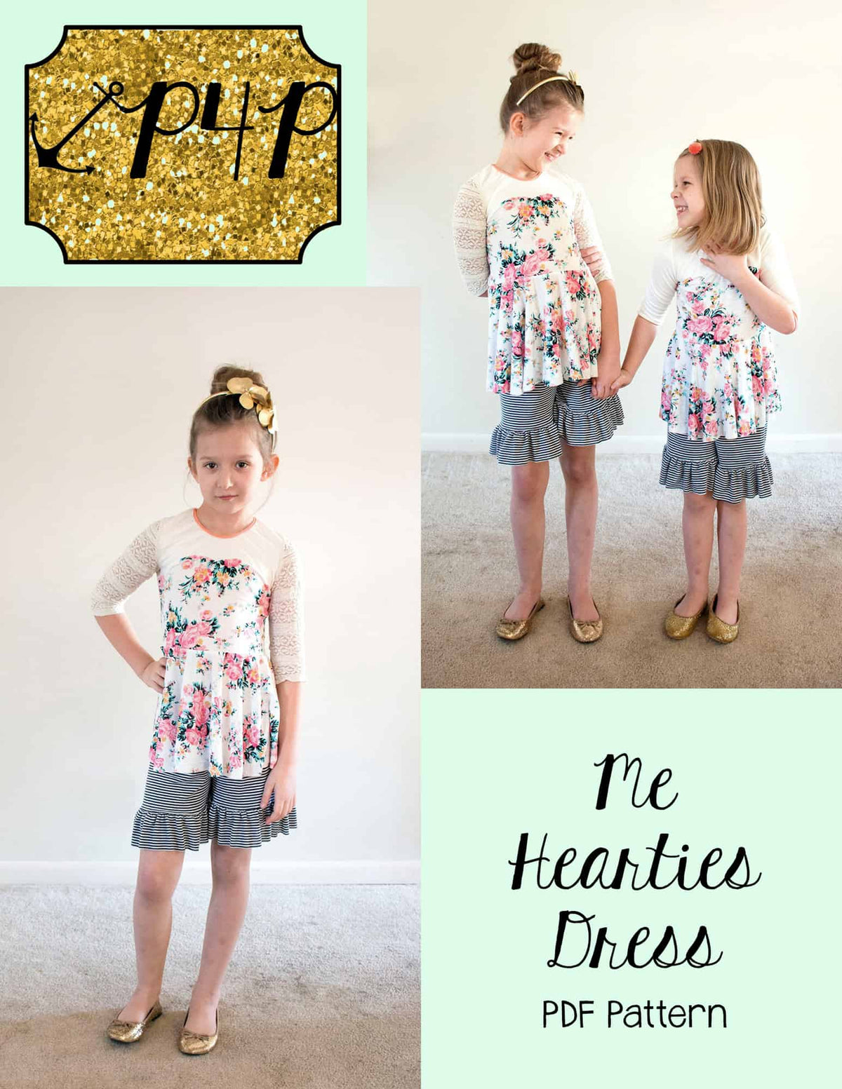 Me Hearties Dress