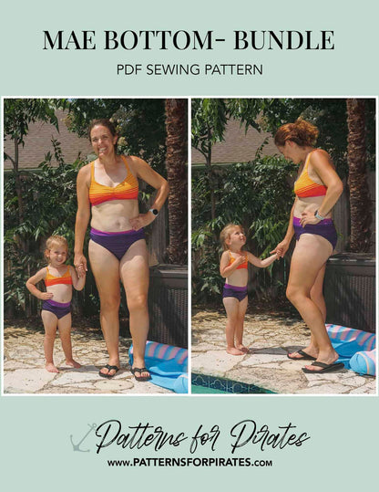 Mae Bottom - Bundle
