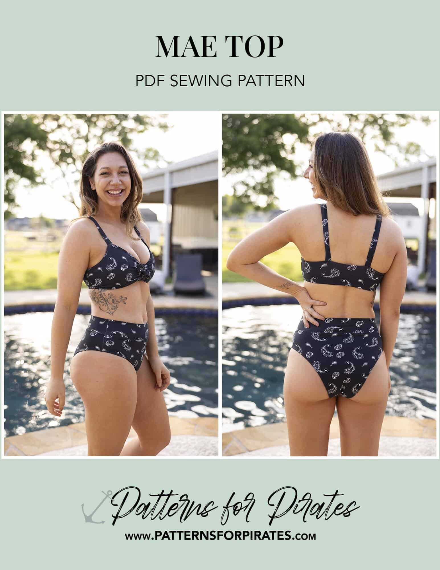 Mae Top – Patterns for Pirates