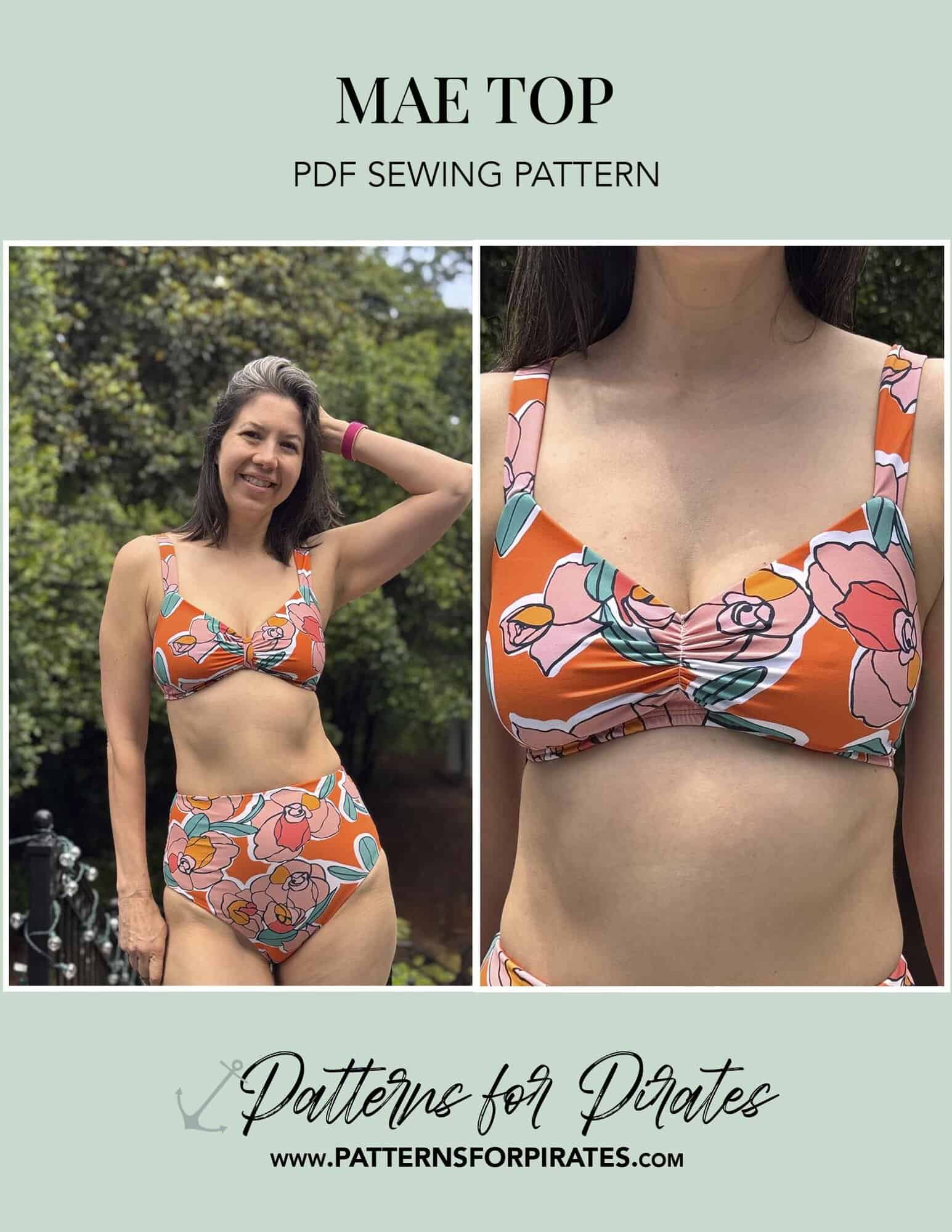 Mae Top – Patterns for Pirates