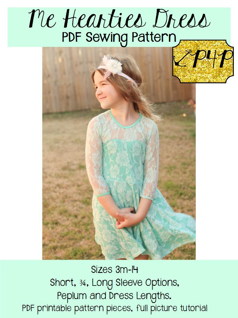 Sweetheart and Me Hearties Dress Bundle