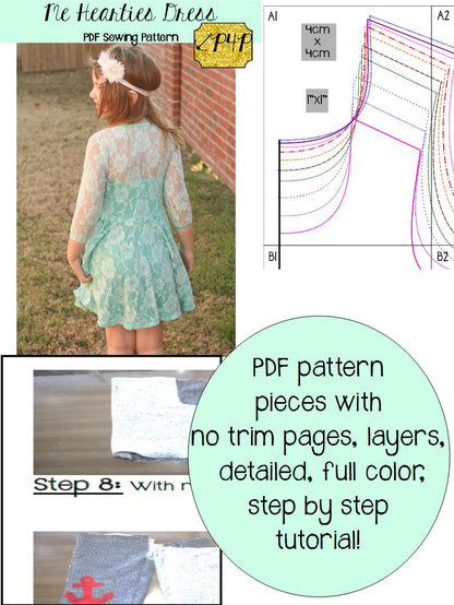 Sweetheart and Me Hearties Dress Bundle
