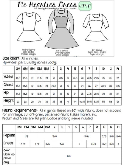 Sweetheart and Me Hearties Dress Bundle