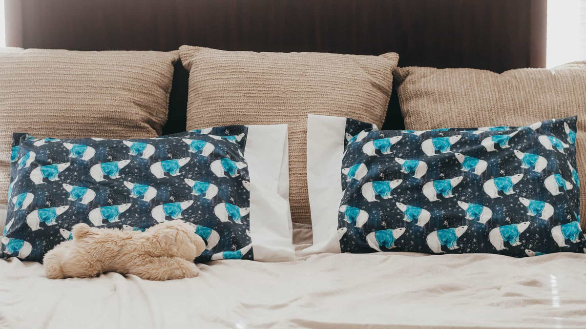 Free Pirate Pillowcase
