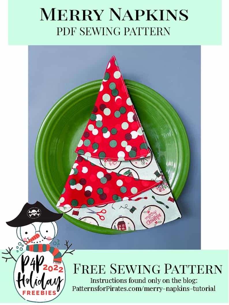 Free Merry Napkins