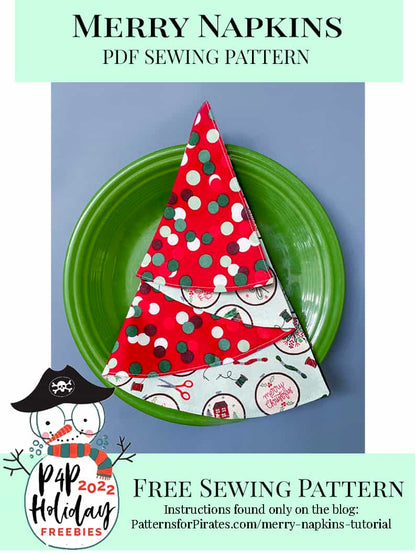 Free Merry Napkins