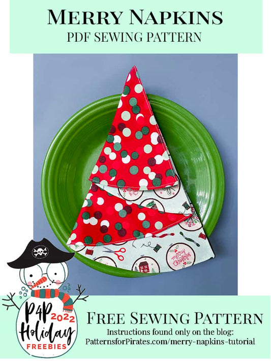 Free Merry Napkins