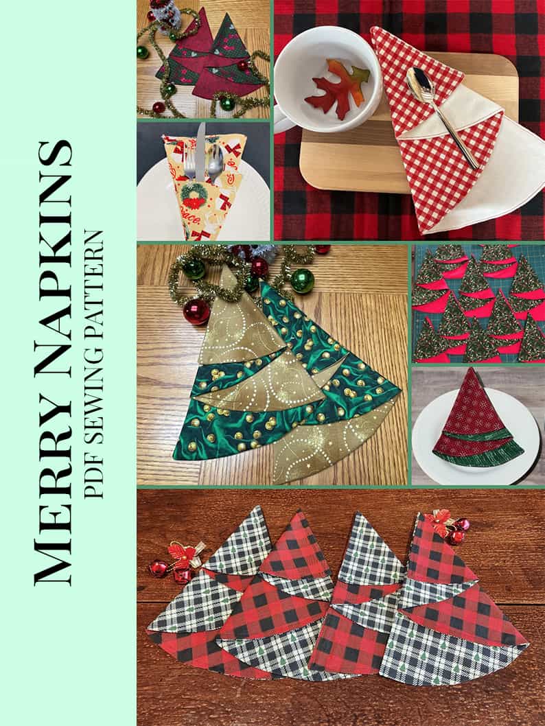 Free Merry Napkins
