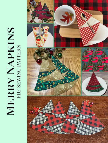 Free Merry Napkins