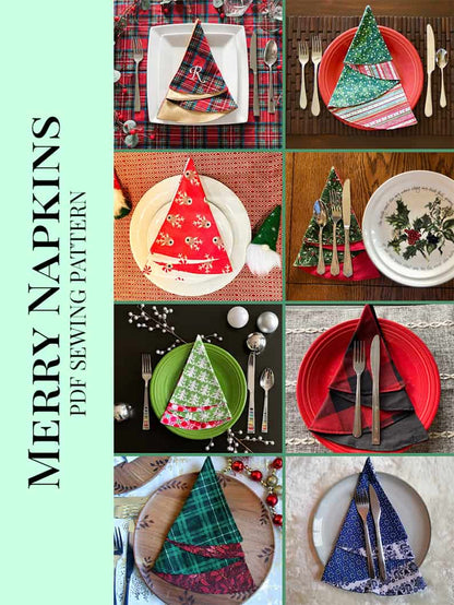 Free Merry Napkins