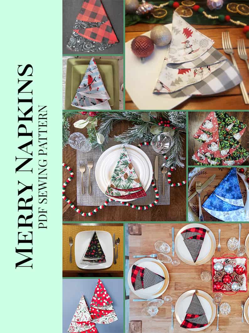 Free Merry Napkins