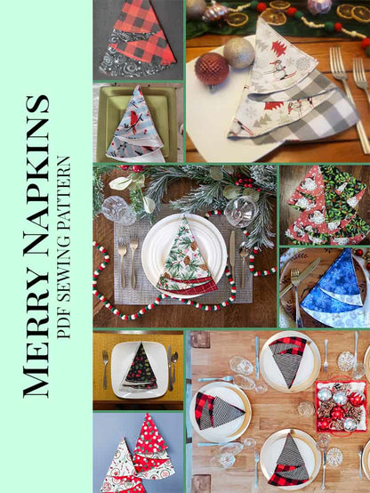 Free Merry Napkins