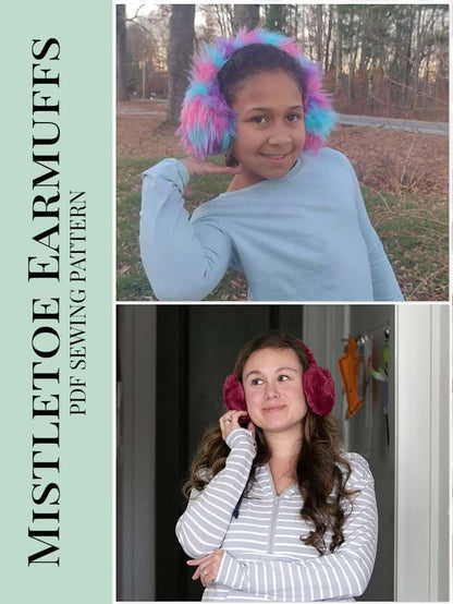 Free Mistletoe Earmuffs