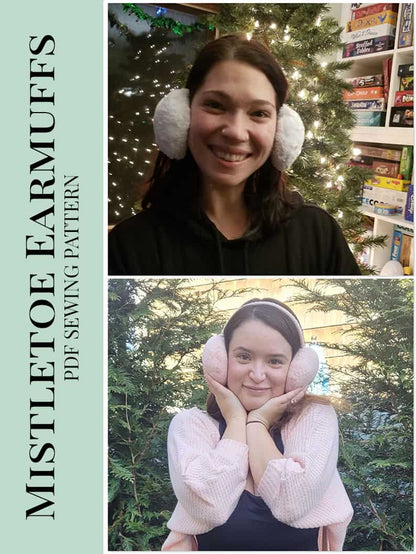Free Mistletoe Earmuffs