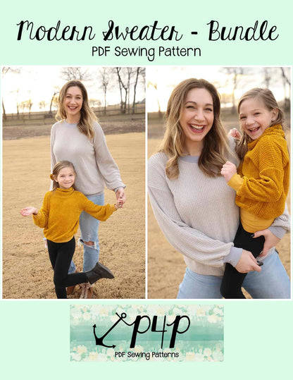Modern Sweater- Bundle