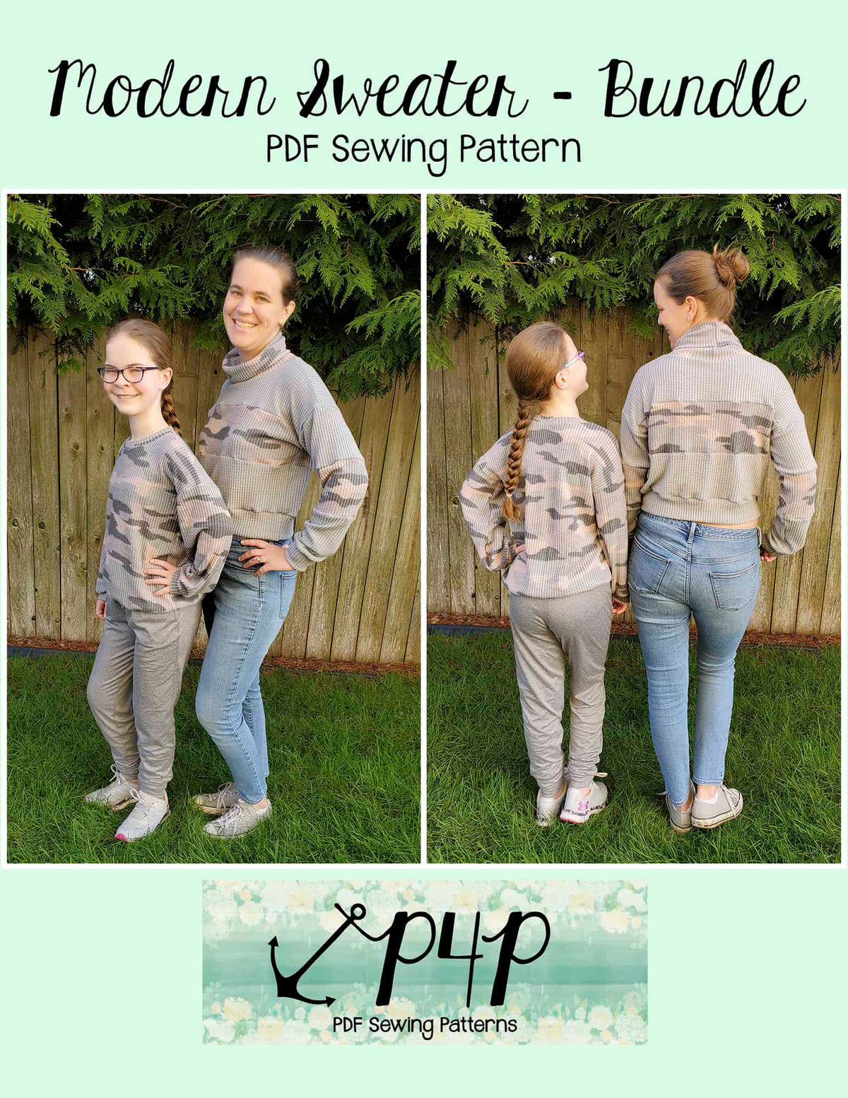 Modern Sweater- Bundle