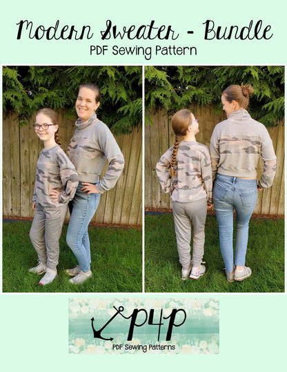 Modern Sweater- Bundle