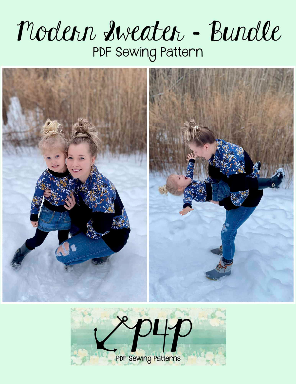 Modern Sweater- Bundle