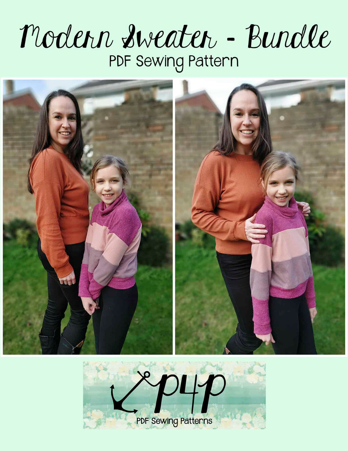 Modern Sweater- Bundle