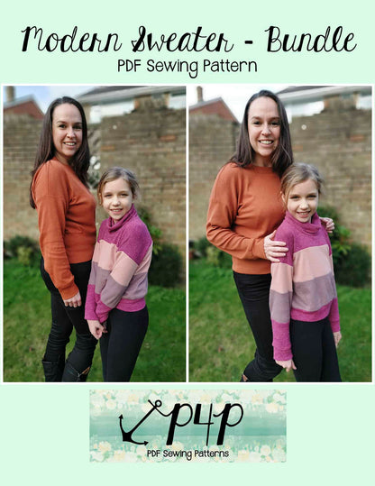 Modern Sweater- Bundle