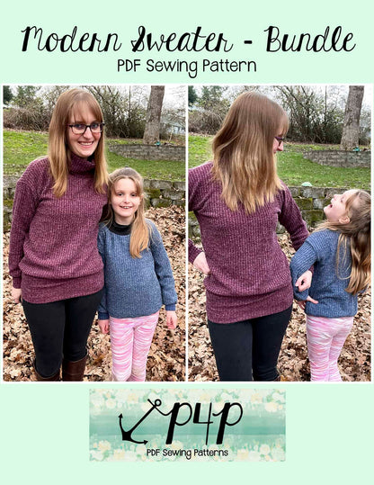 Modern Sweater- Bundle