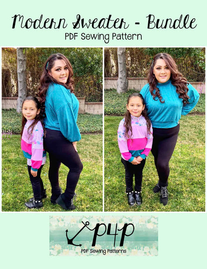 Modern Sweater- Bundle