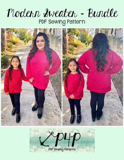 Modern Sweater- Bundle