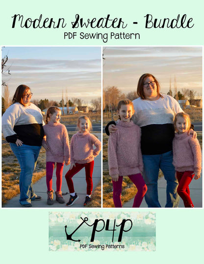 Modern Sweater- Bundle